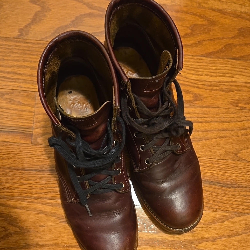 Chippewa Oxblood Service Boot
